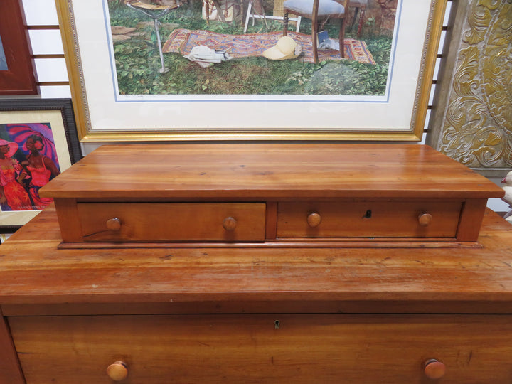 Six-Drawer Cherry Dresser