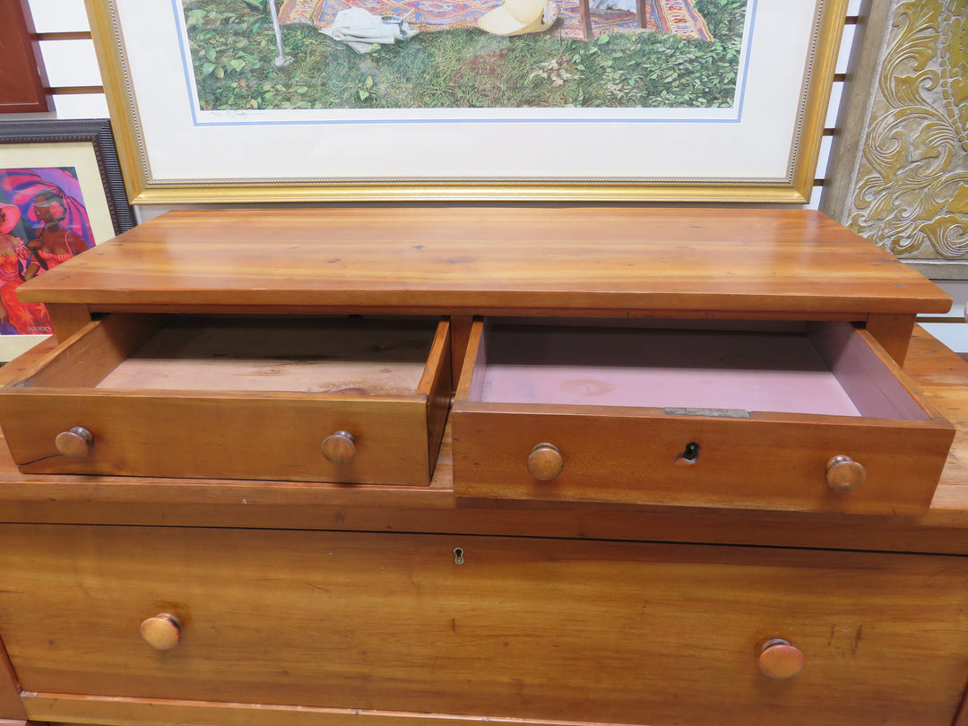 Six-Drawer Cherry Dresser