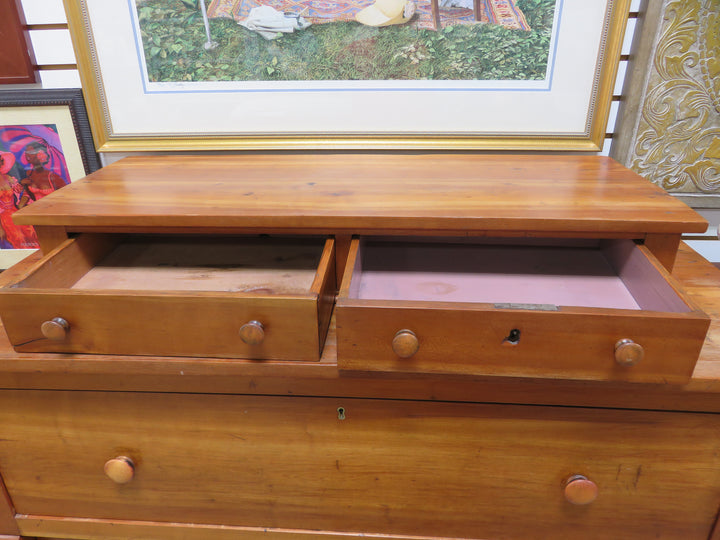 Six-Drawer Cherry Dresser