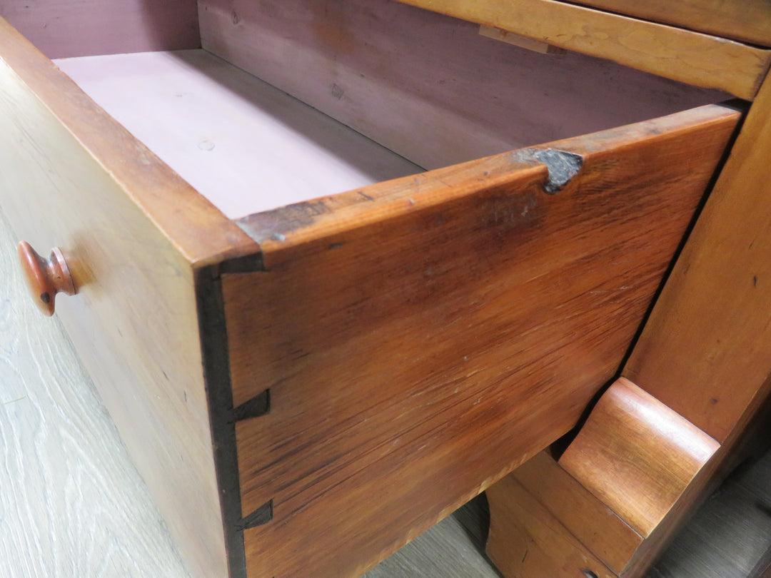 Six-Drawer Cherry Dresser