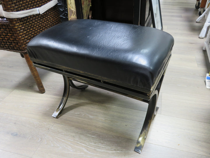 Hollywood Regency Bench