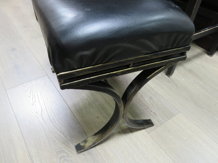 Hollywood Regency Bench
