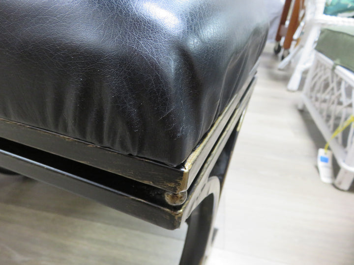 Hollywood Regency Bench