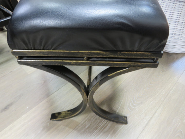 Hollywood Regency Bench