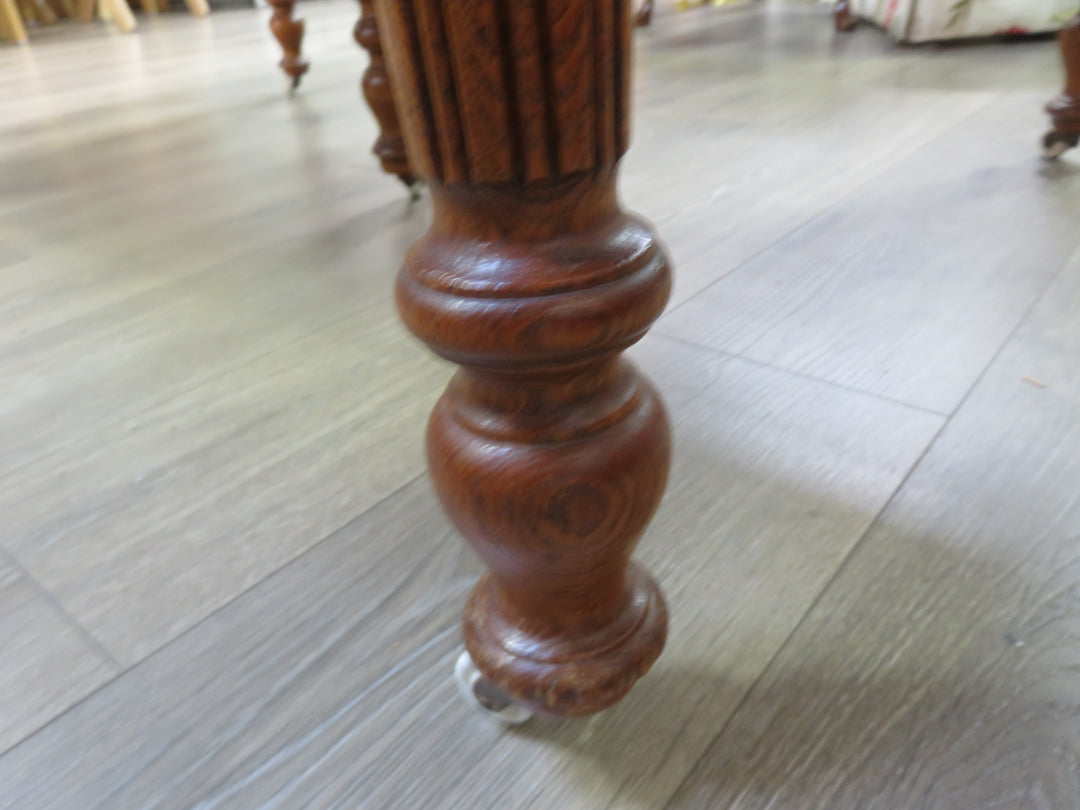 Antique Drop Leaf Oak Table