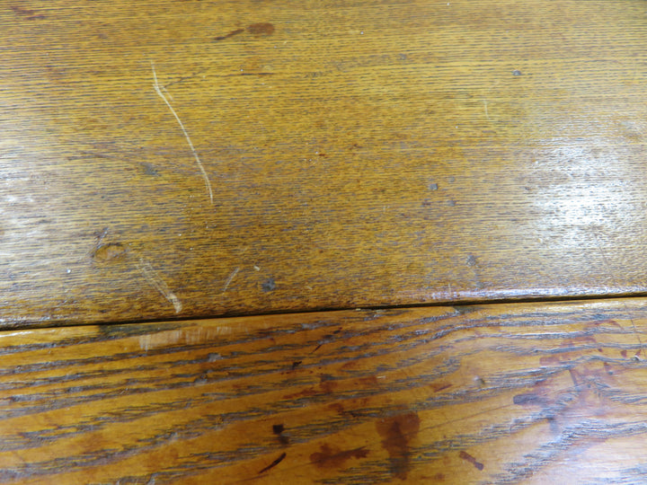 Antique Drop Leaf Oak Table