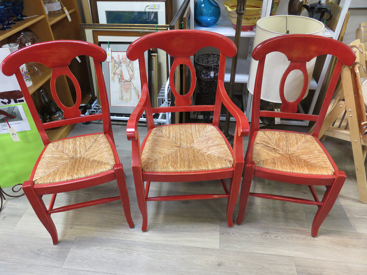 Pottery Barn Napoleon Dining Chairs