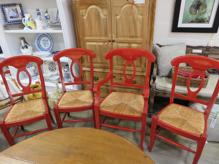 Pottery Barn Napoleon Dining Chairs