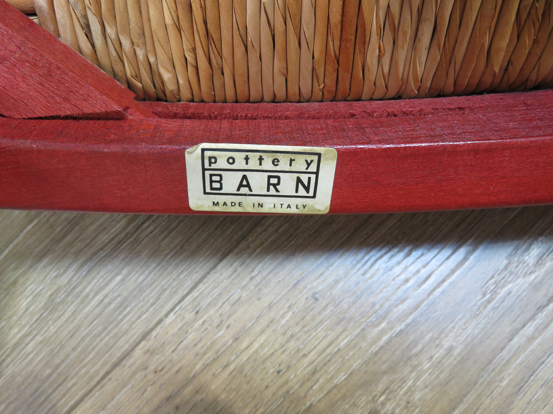 Pottery Barn Napoleon Dining Chairs