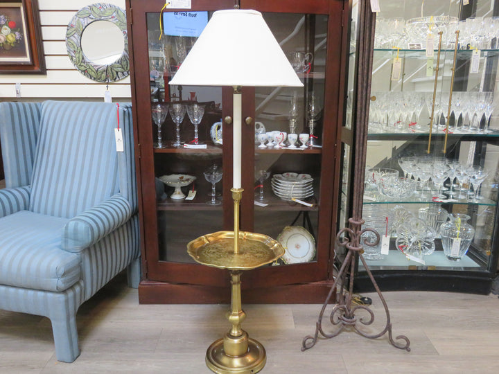 Brass Floor Lamp
