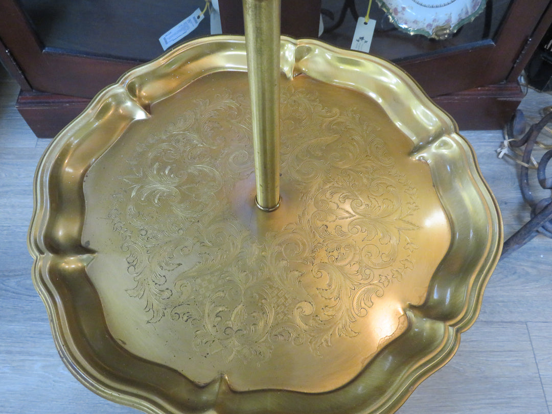 Brass Floor Lamp
