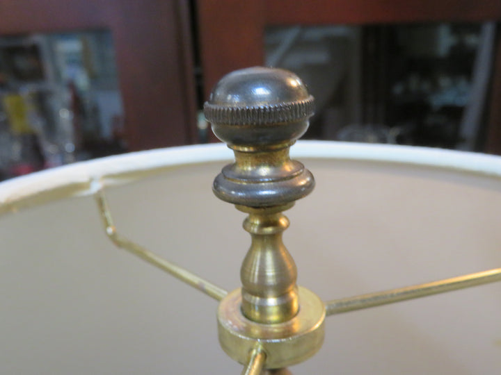 Brass Floor Lamp