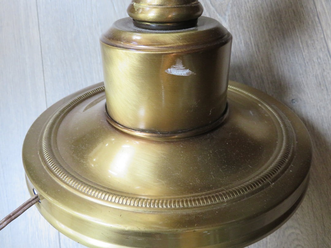 Brass Floor Lamp