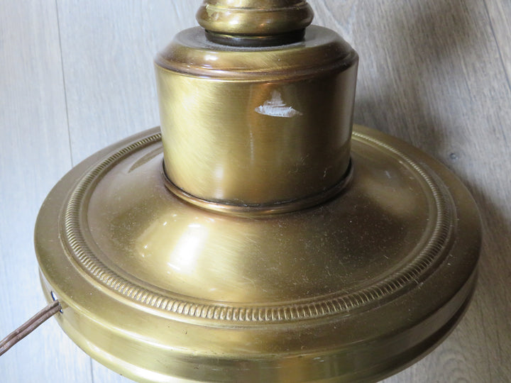 Brass Floor Lamp