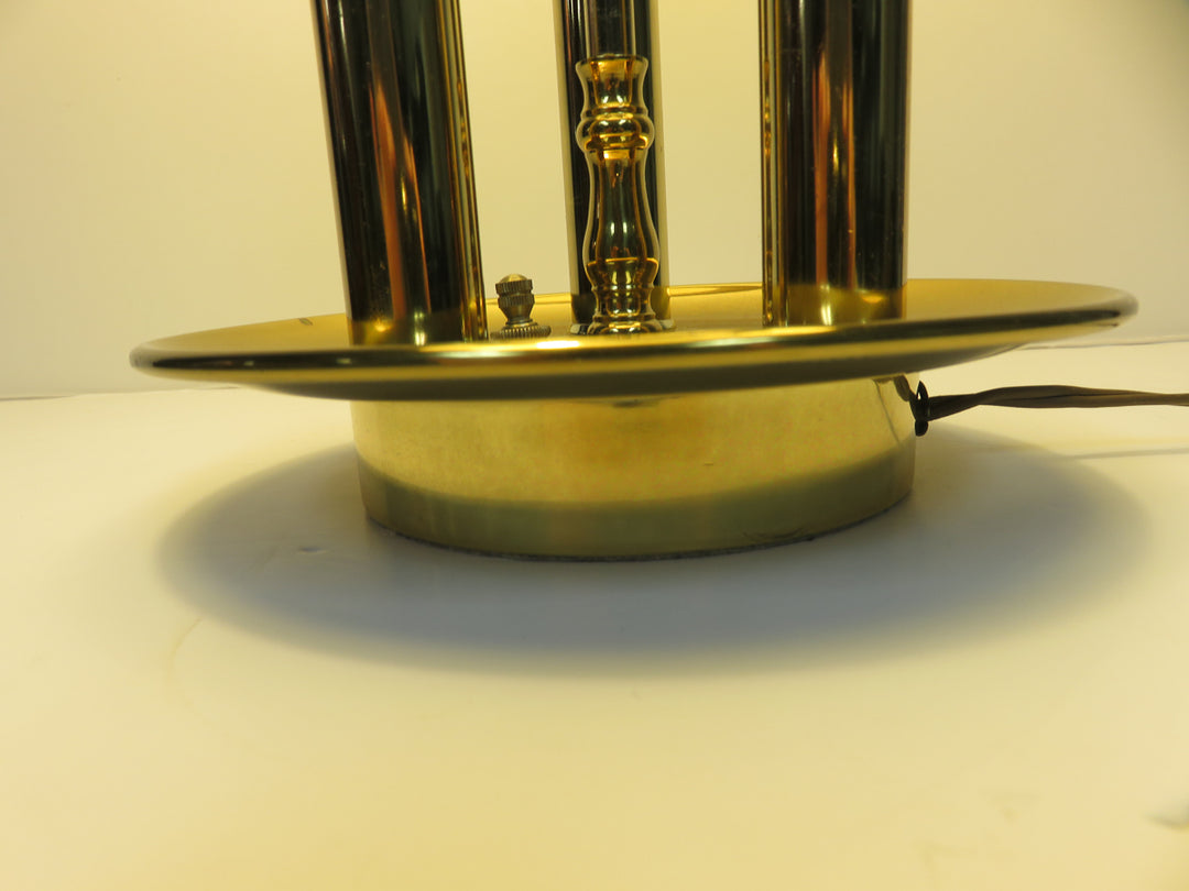 Brass Bouillotte Table Lamp