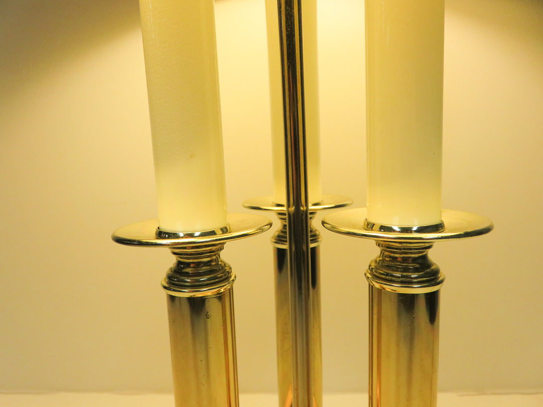 Brass Bouillotte Table Lamp