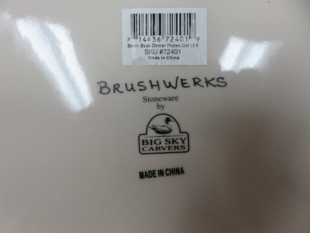 Brushwerks Dinner Plates