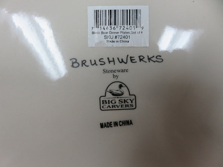 Brushwerks Dinner Plates