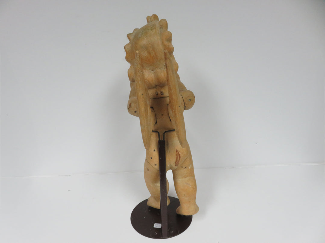 Cherub Folk Art Figurine