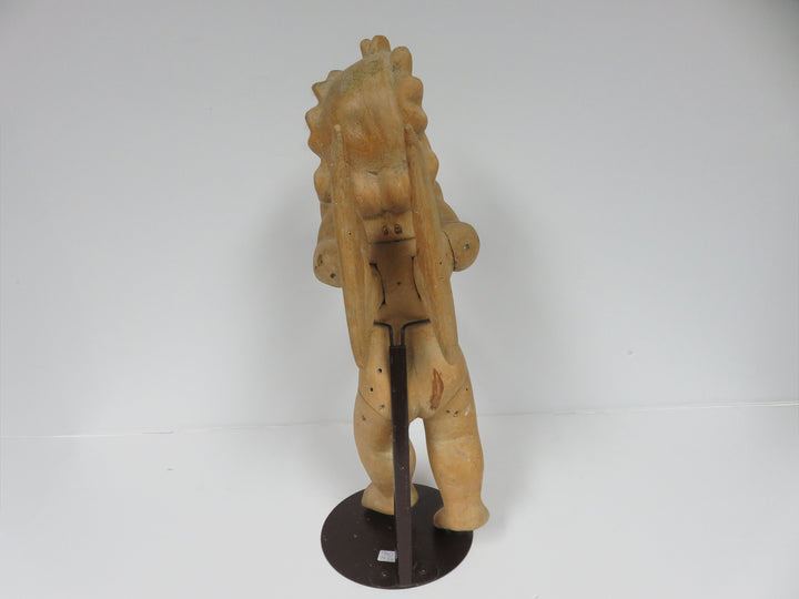 Cherub Folk Art Figurine