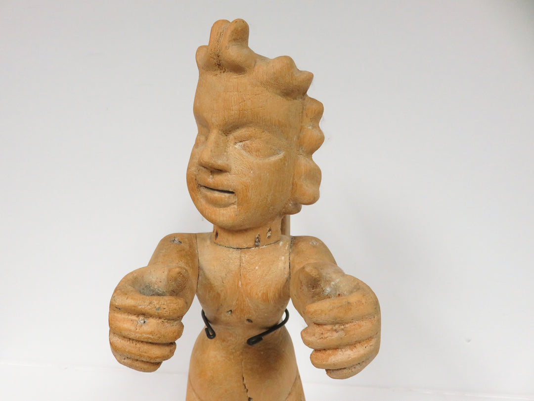 Cherub Folk Art Figurine