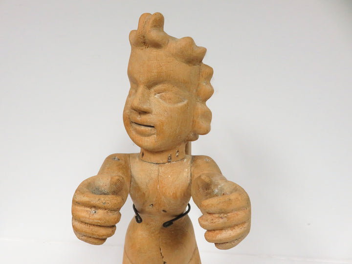 Cherub Folk Art Figurine