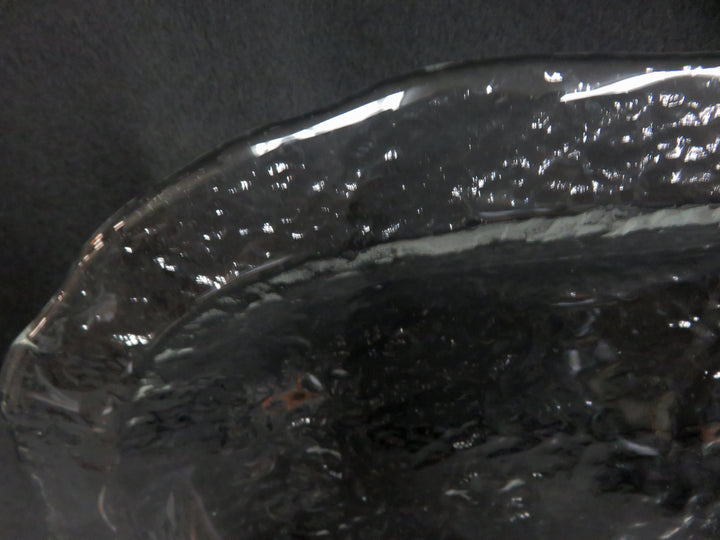 Pebbled Glass Charcuterie Tray