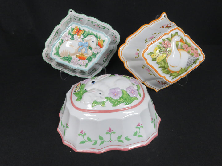 Set of Cordon Bleu Molds