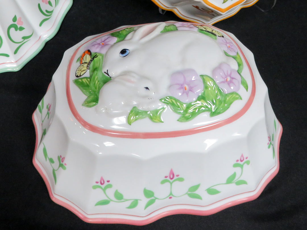Set of Cordon Bleu Molds