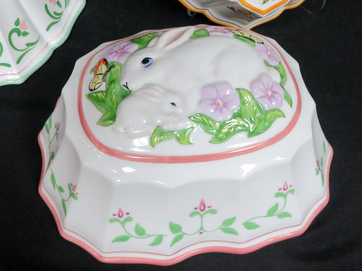 Set of Cordon Bleu Molds