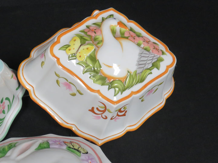 Set of Cordon Bleu Molds