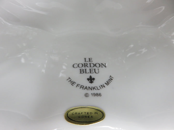 Set of Cordon Bleu Molds