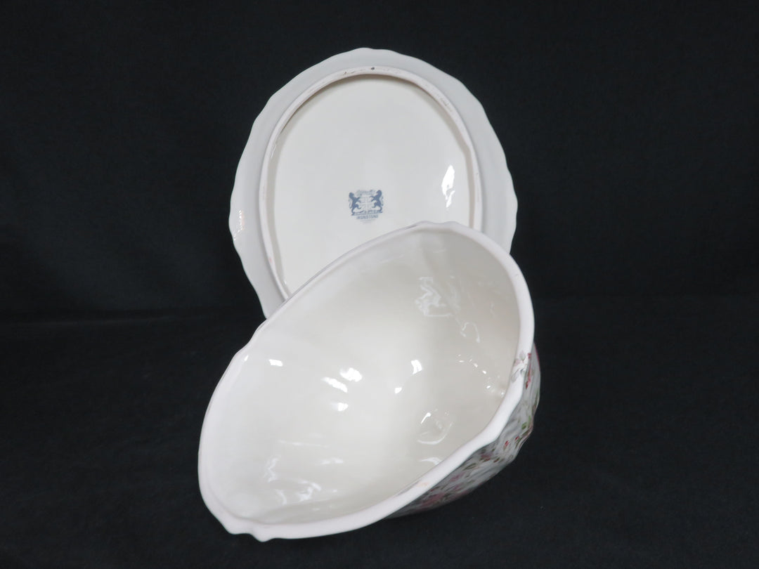 Antique Covered Cheese Server