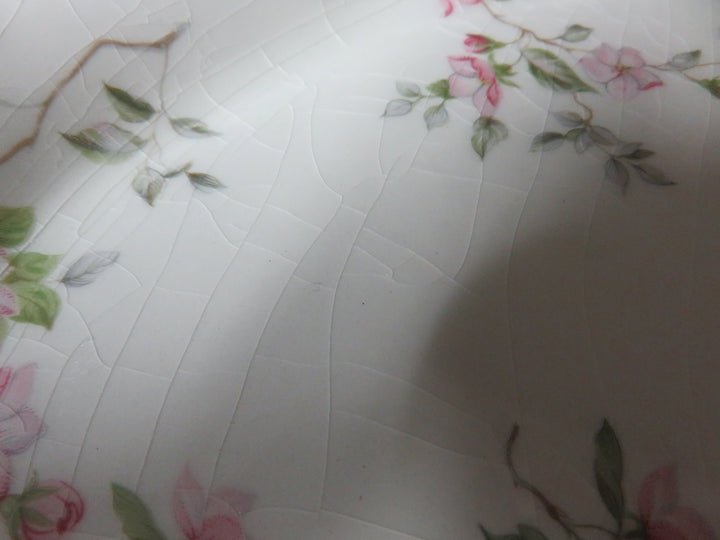 Antique Covered Cheese Server