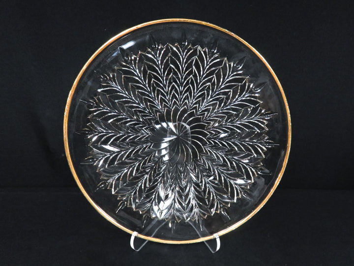 Round Glass Platter