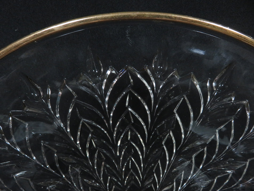Round Glass Platter