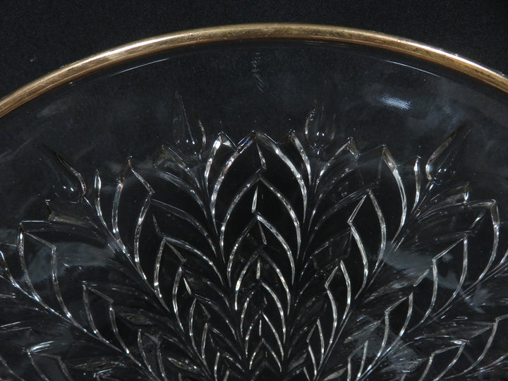 Round Glass Platter