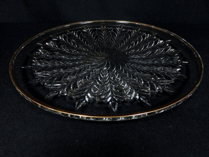 Round Glass Platter