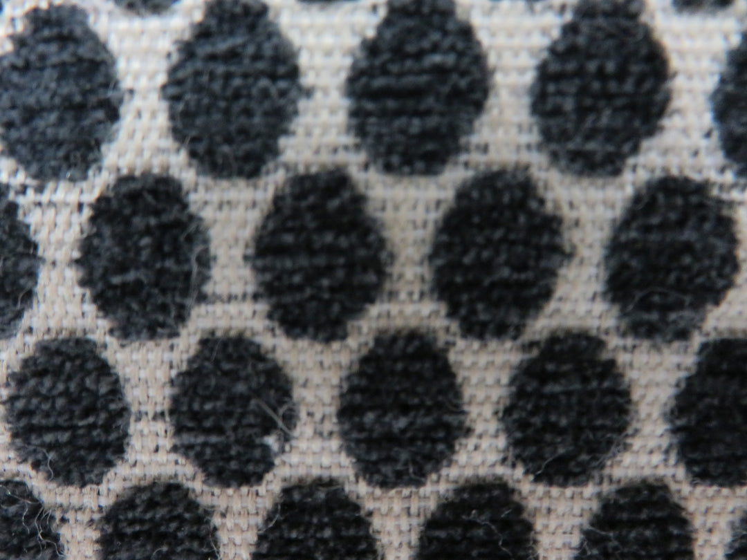 Grey and Cream Geometric Pillow