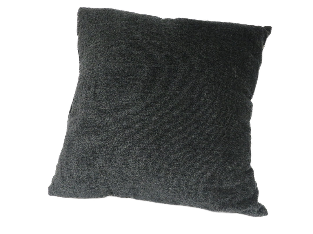 Grey and Cream Geometric Pillow
