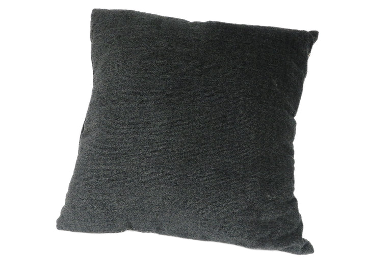 Grey and Cream Geometric Pillow