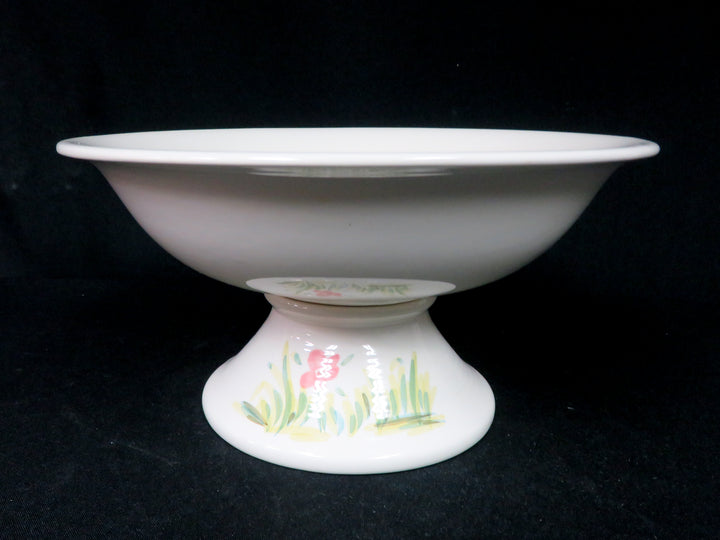 Maxcera Bunny Pedestal Bowl
