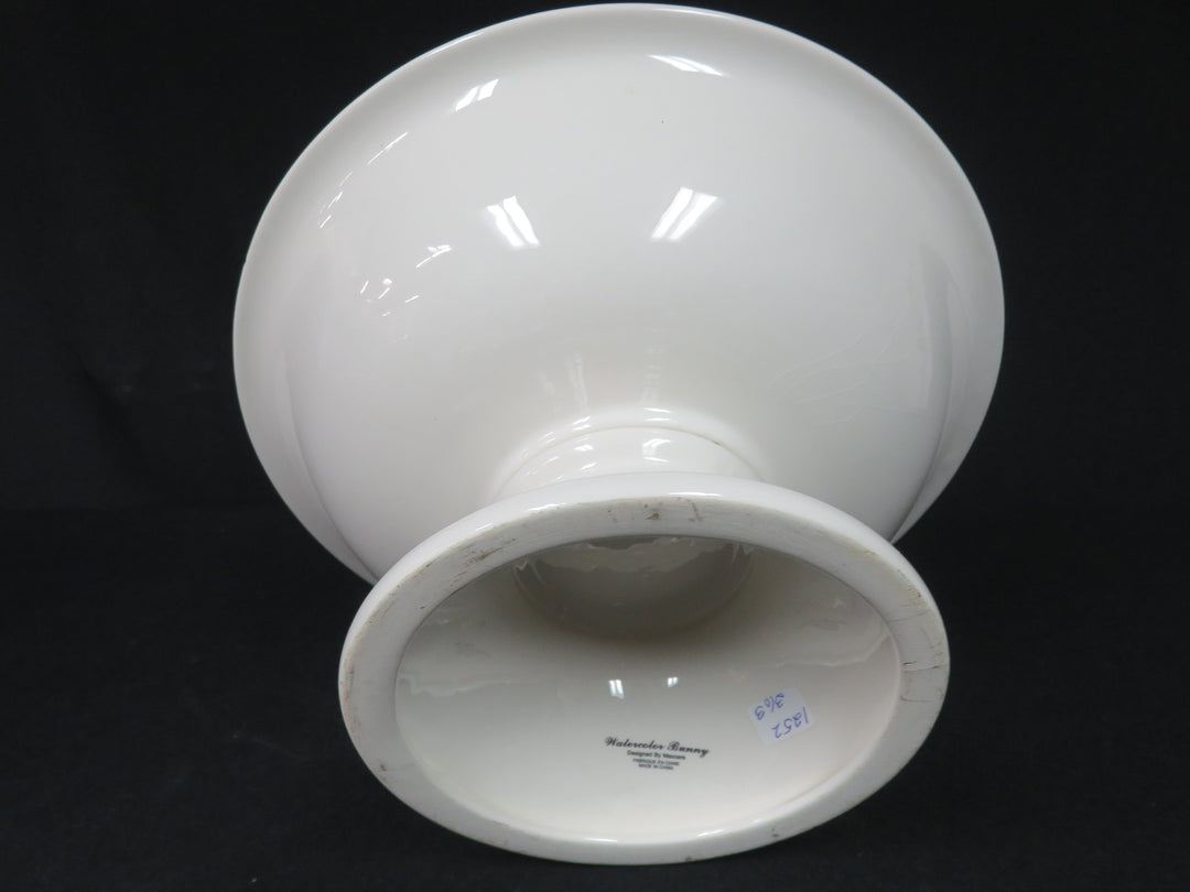 Maxcera Bunny Pedestal Bowl