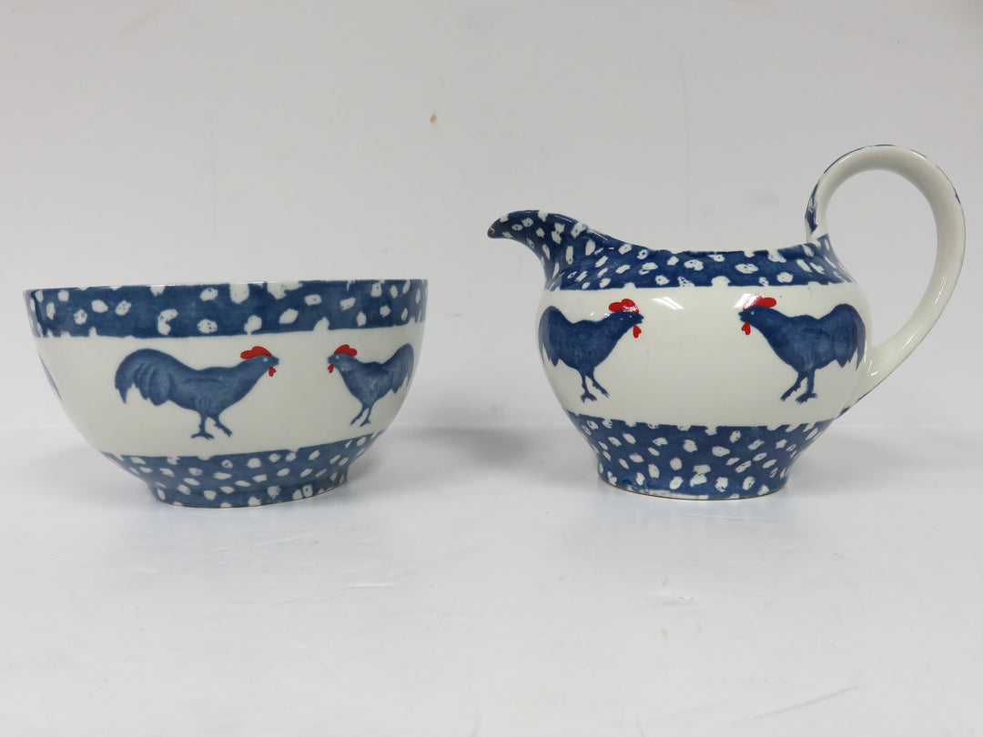 Chanticleer Cream & Sugar