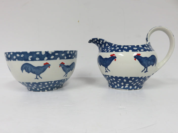 Chanticleer Cream & Sugar
