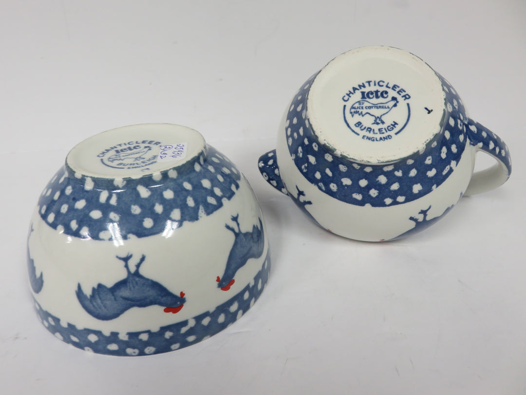 Chanticleer Cream & Sugar
