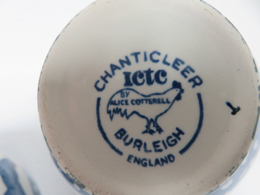 Chanticleer Cream & Sugar