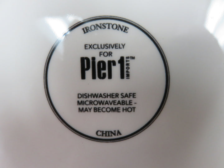 Pier 1 Plates
