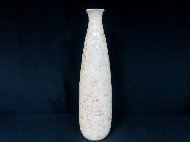 Tall Mosaic Style Vase
