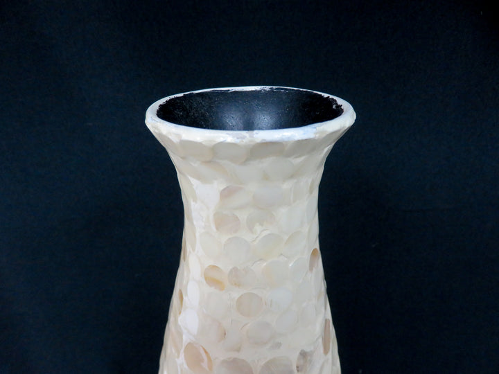 Tall Mosaic Style Vase